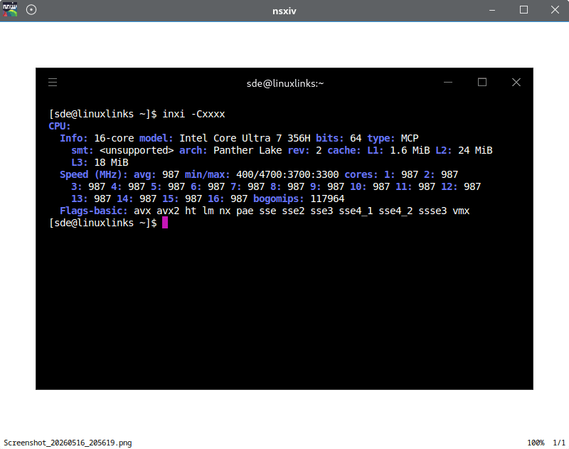 nsxiv