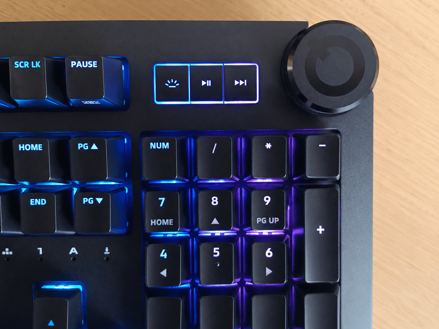 Volume control