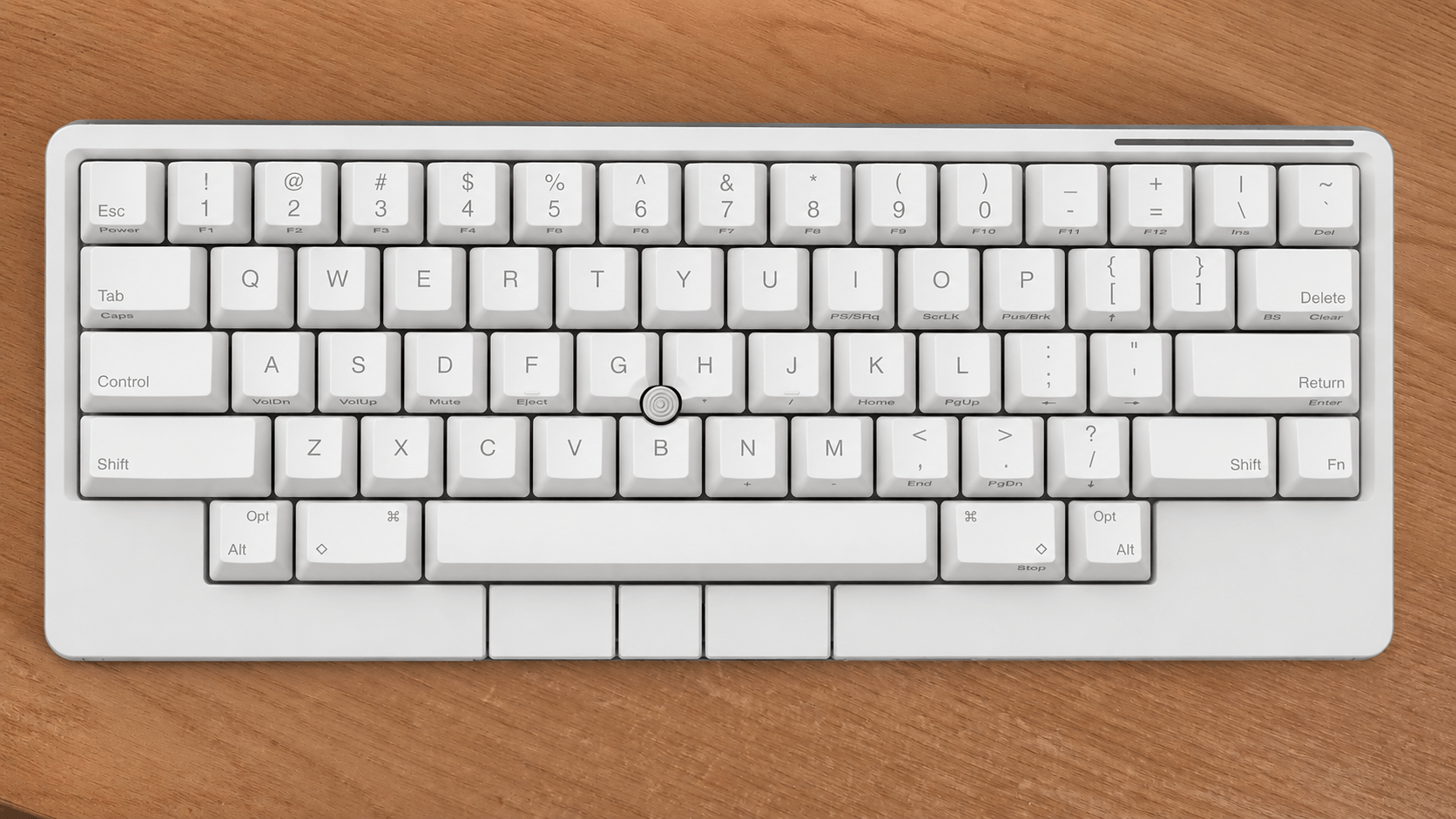 Keyboard on my desk