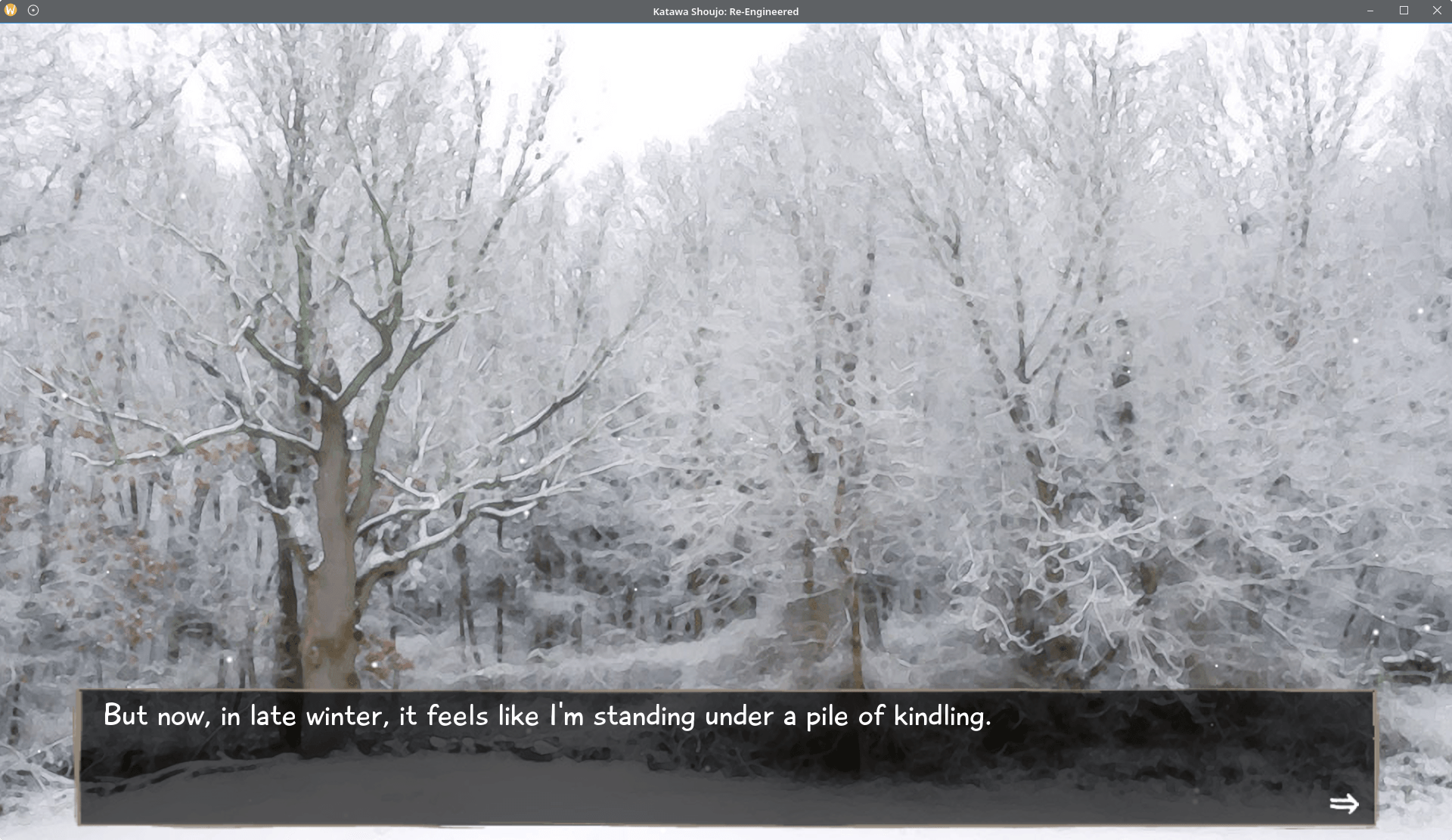Katawa Shoujo in action