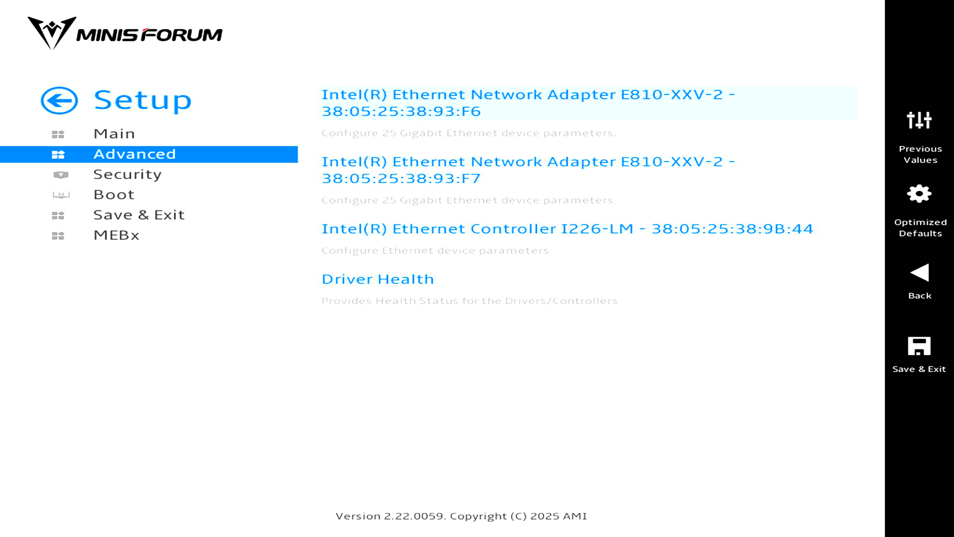 Addons