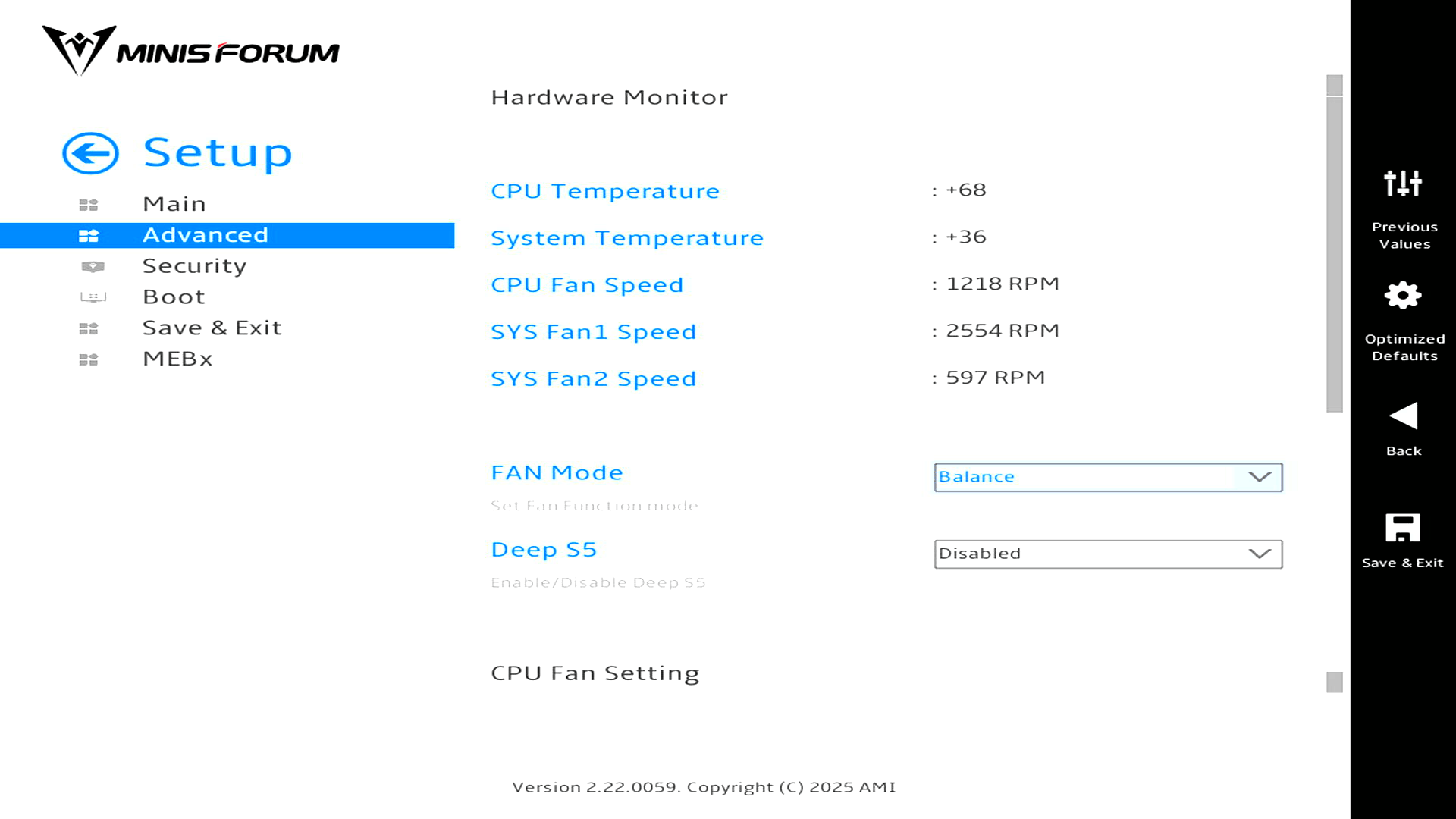 Hardware Monitor