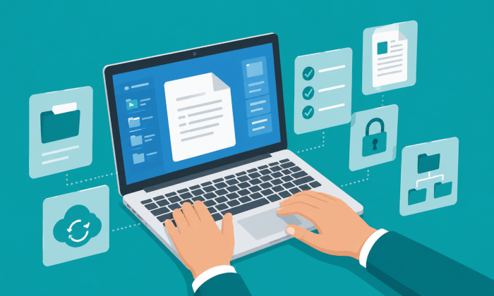 Paperless Document Workflow