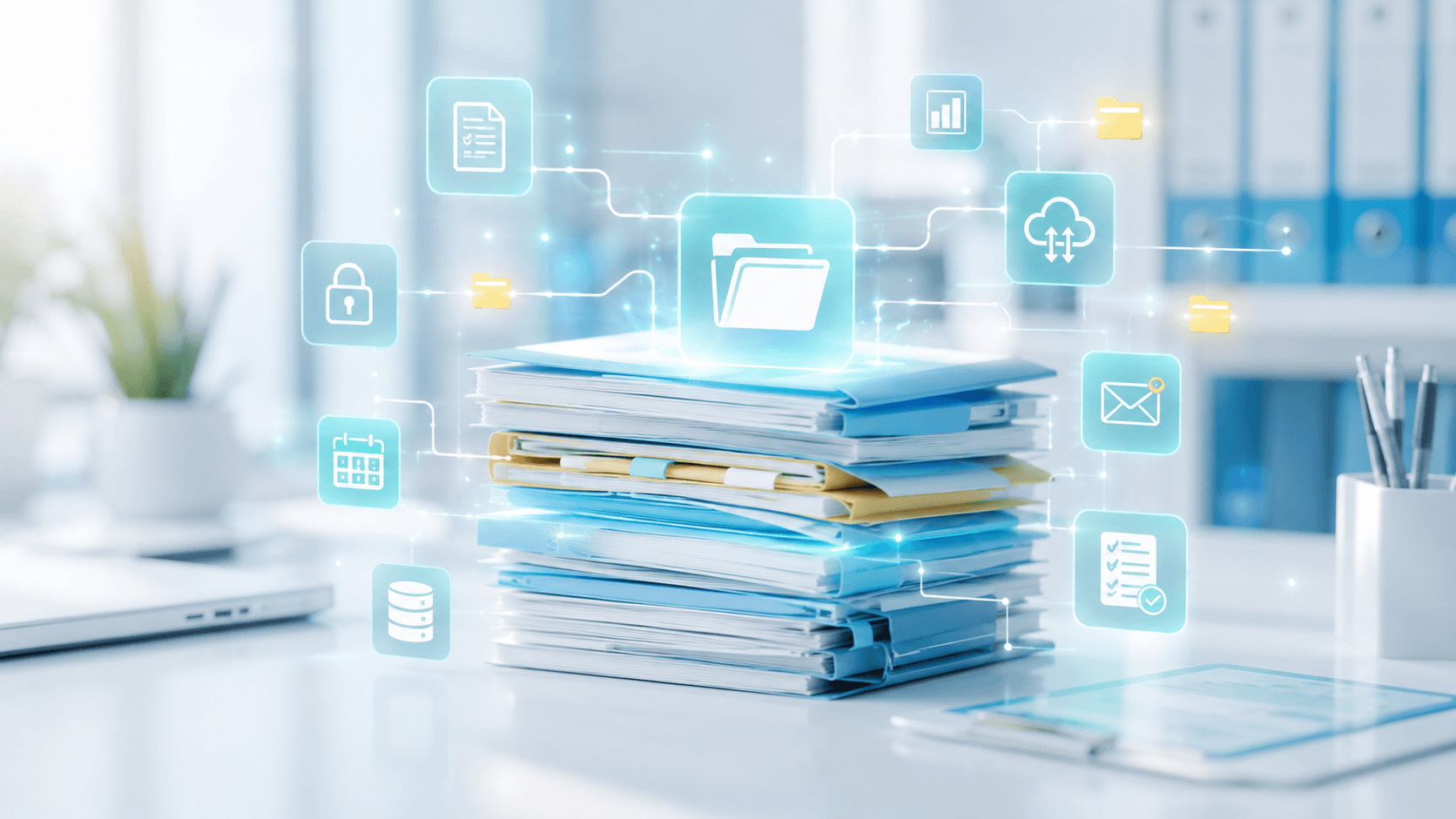 Linux Paperless Workflows