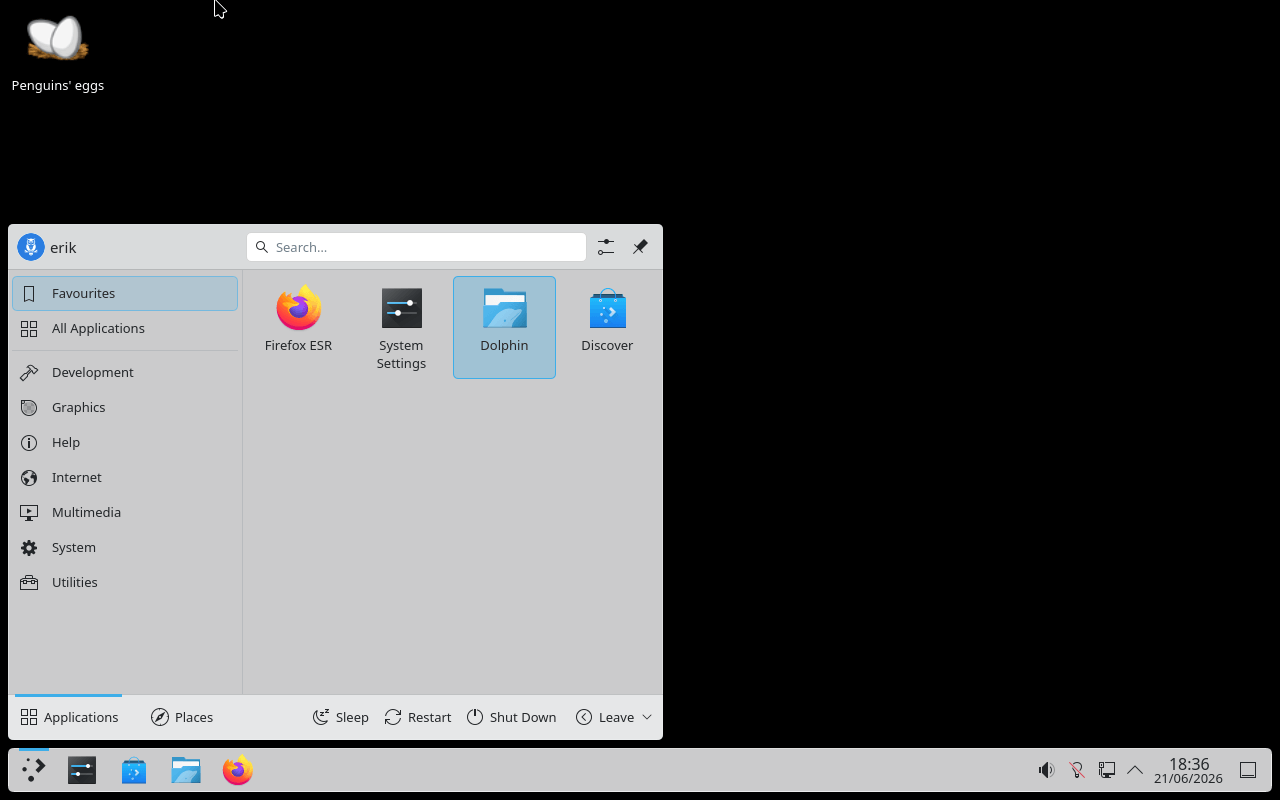 StryxOS desktop