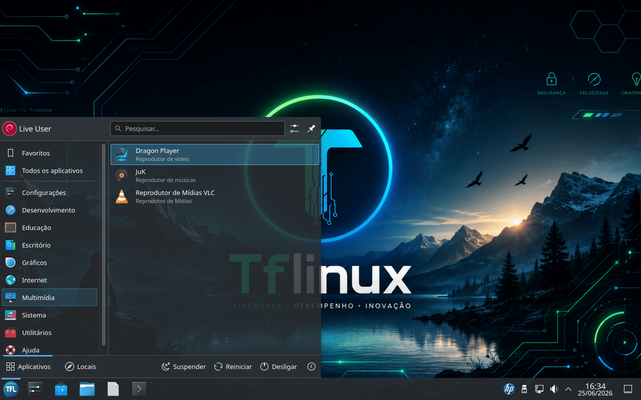 Tflinux desktop