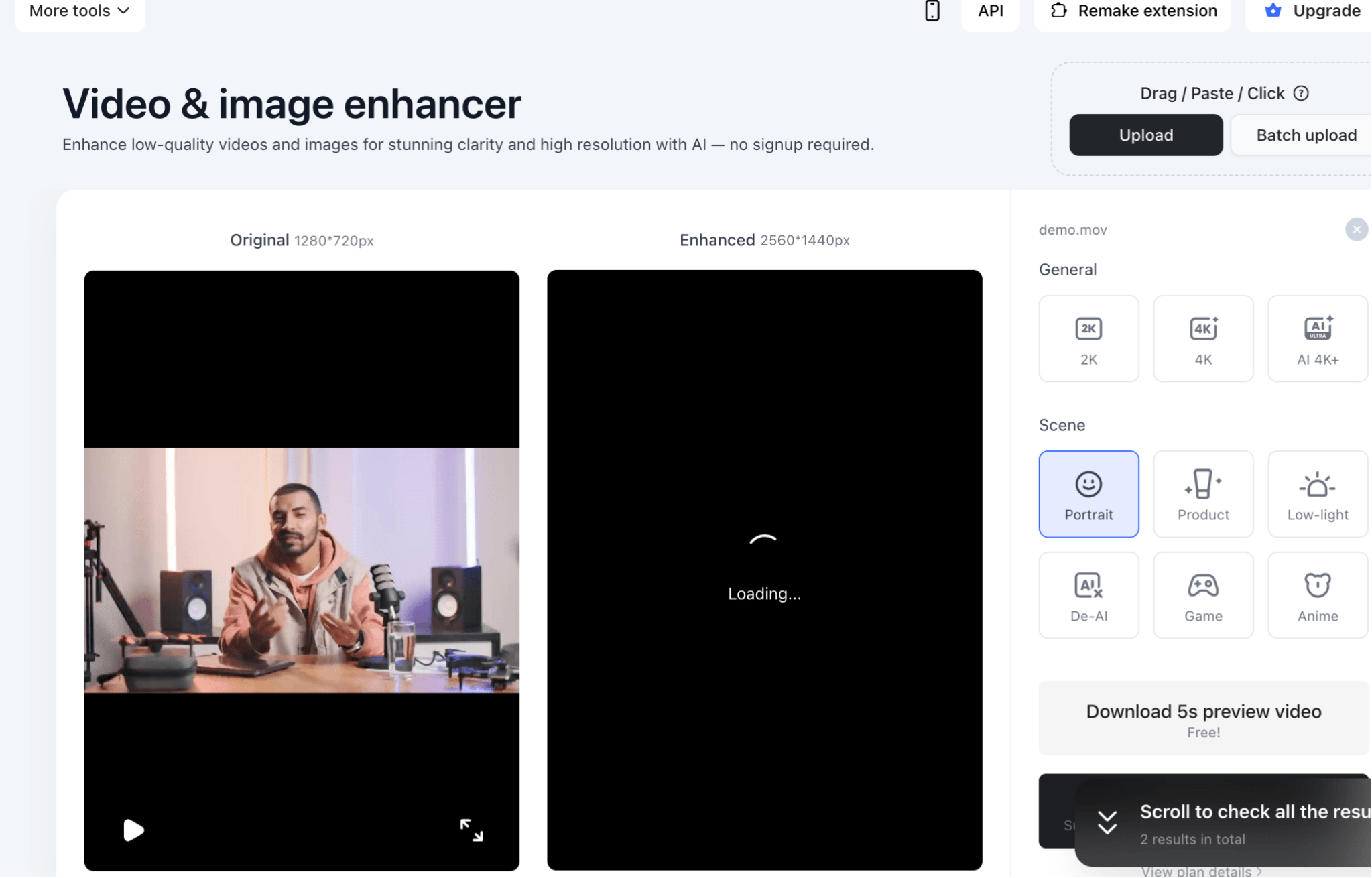 How to Turn Old SD Videos into HD With Vmake Video Enhancer