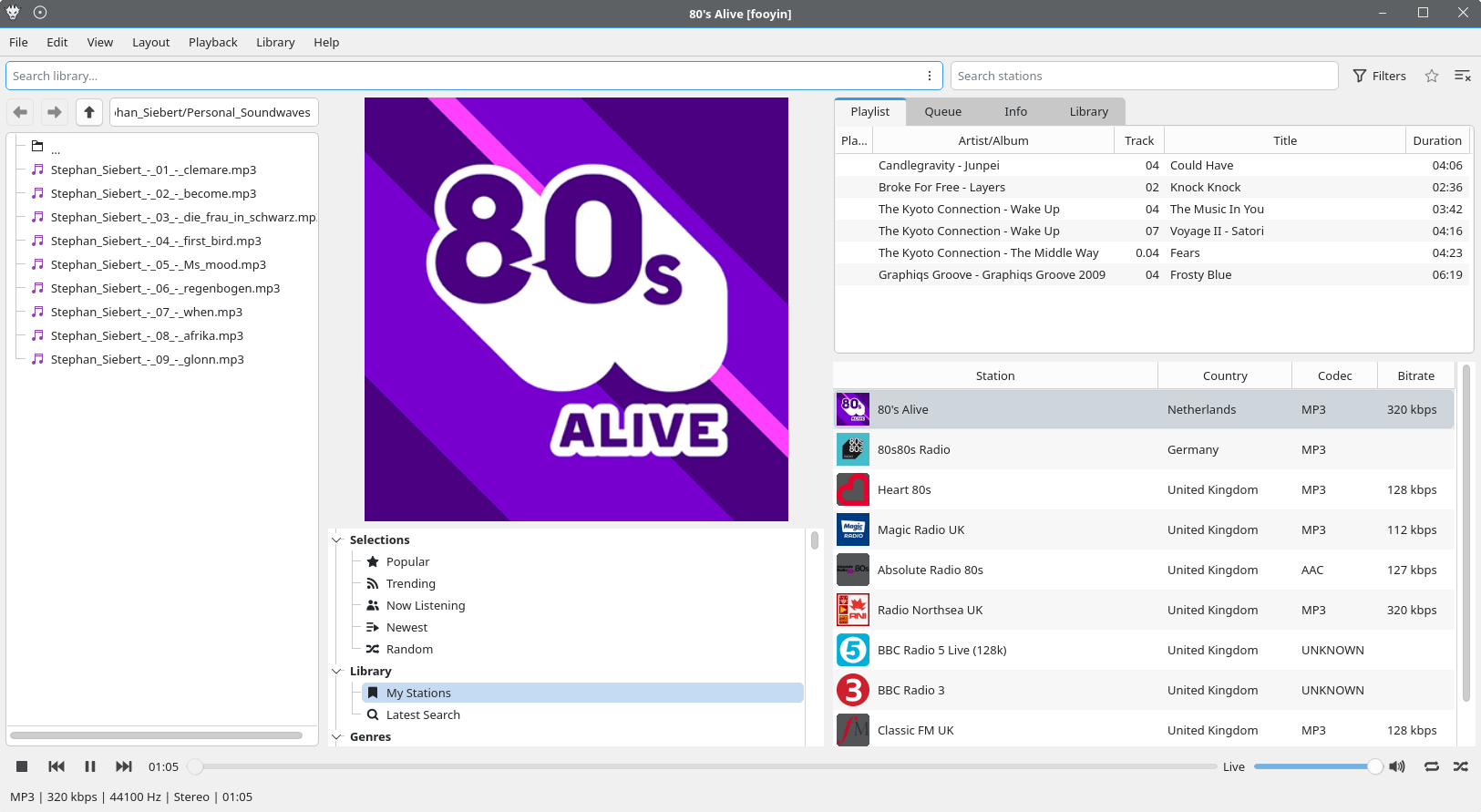 Internet radio
