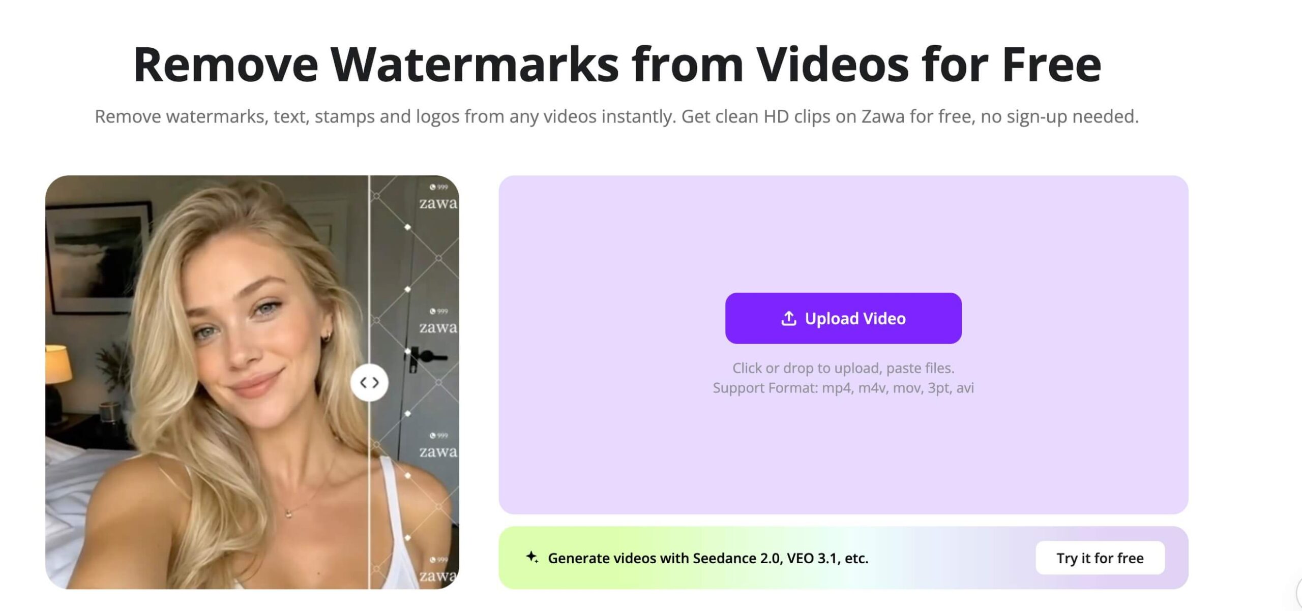 AI Watermark Remover Tools