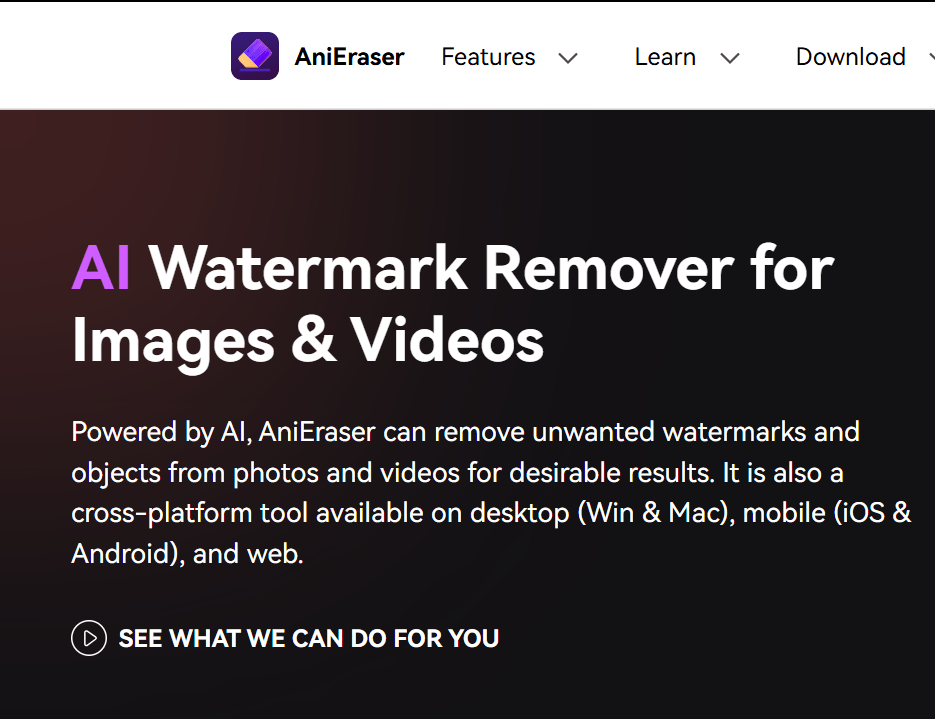 AI Watermark Remover Tools