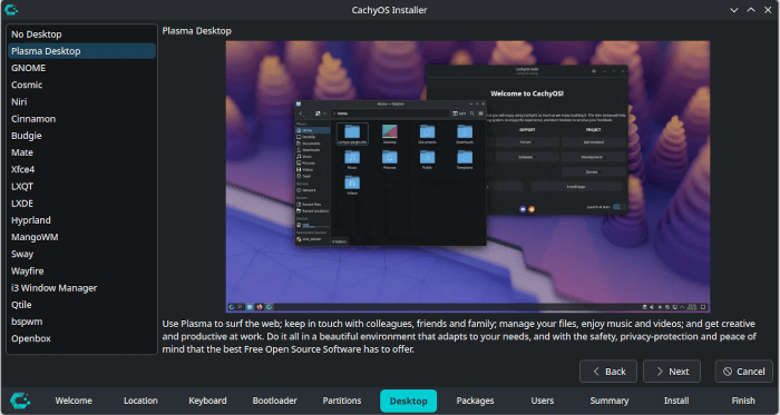 Installing CachyOS