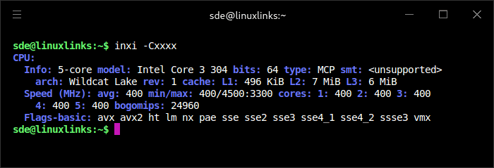 Inxi -C