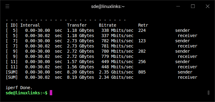 5m from router