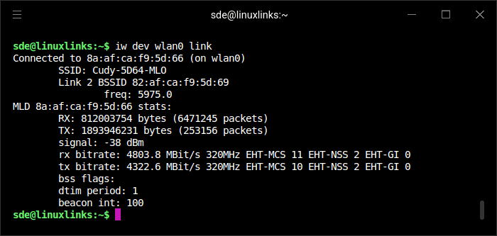 5m from router