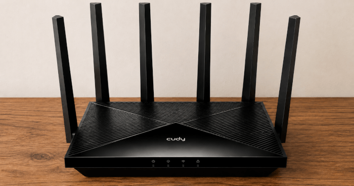 Cudy router
