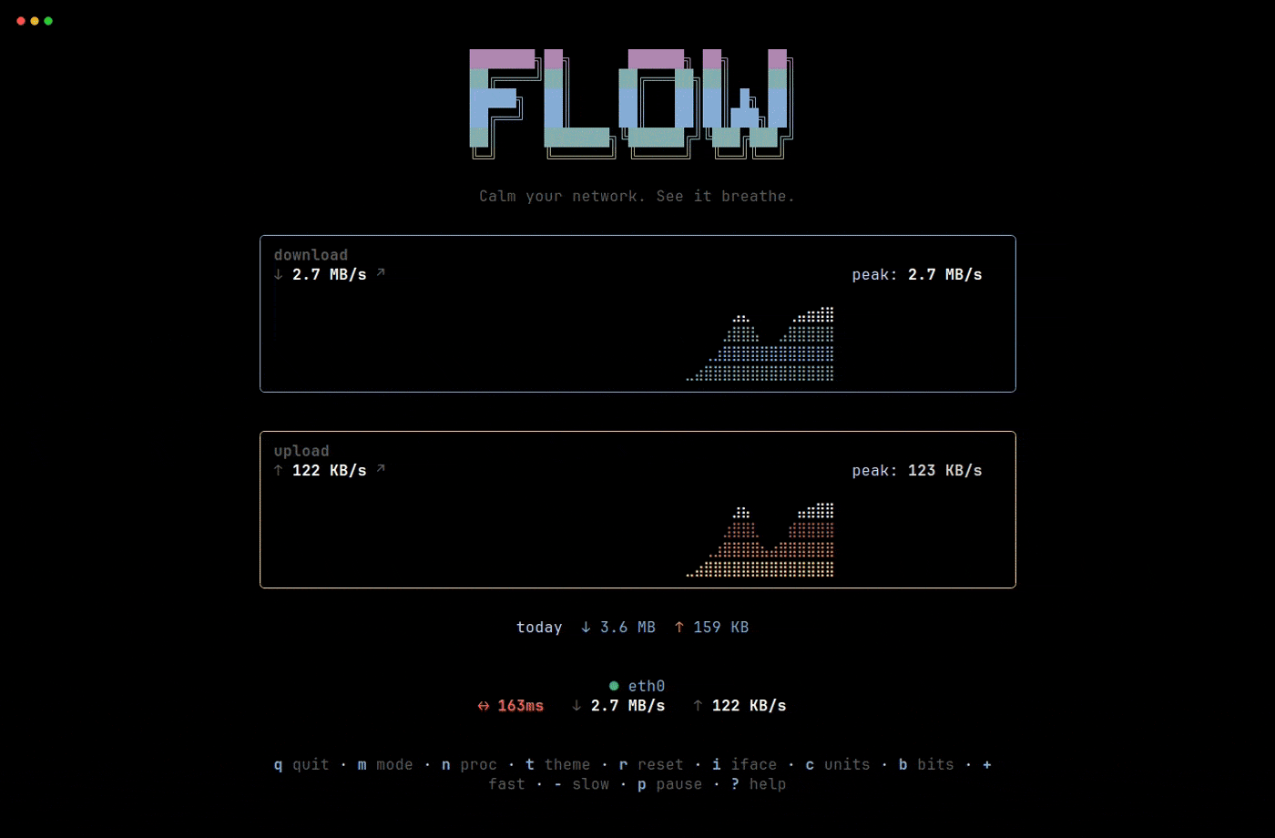 Flow in action