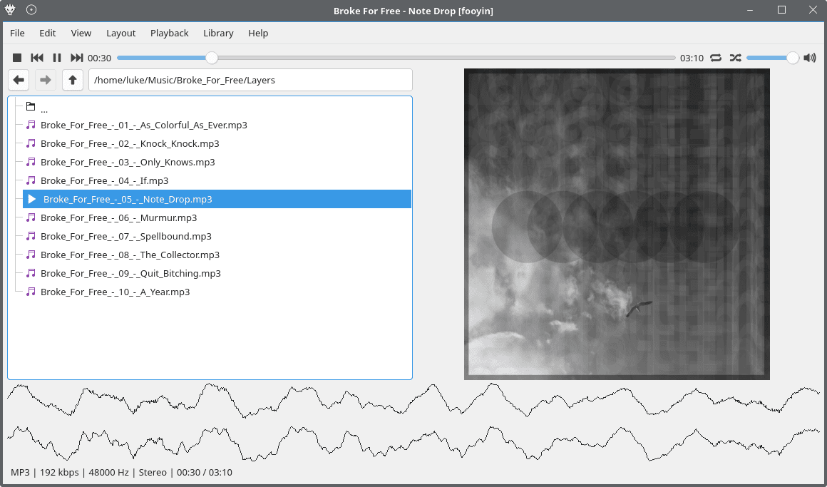 Oscilloscope plugin