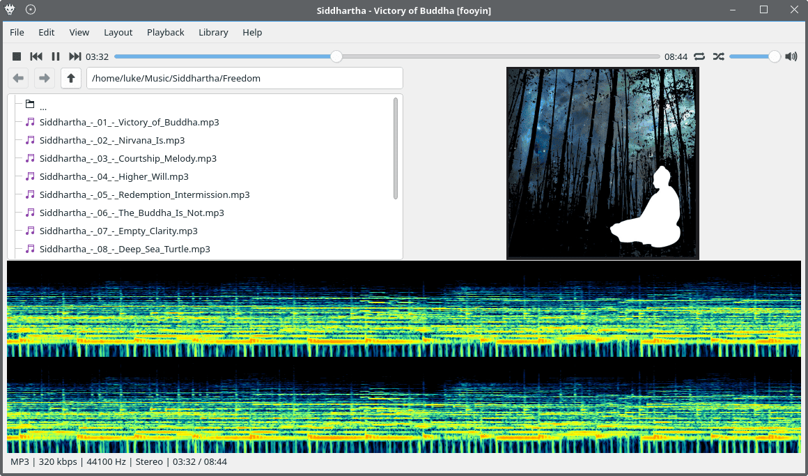Spectrogram plugin