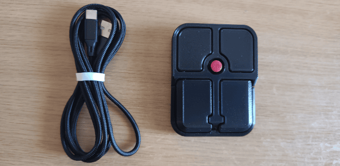 Ploopy Bean with cable