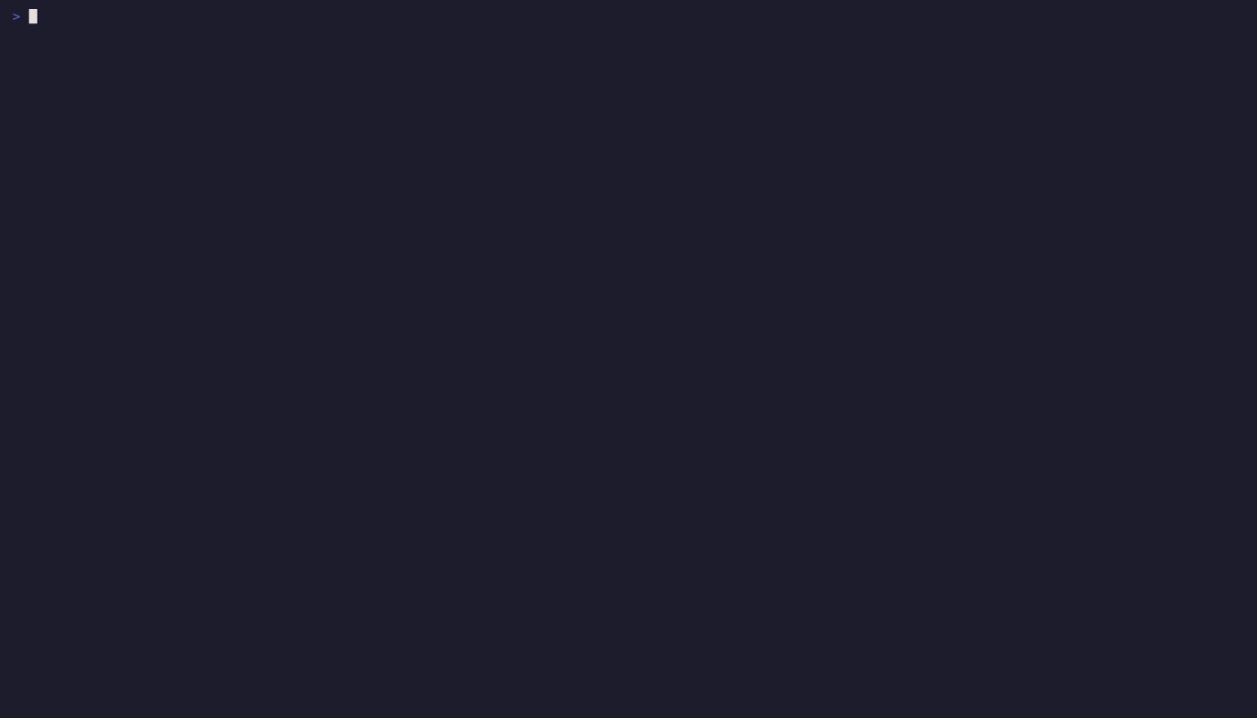 Process Compose in action