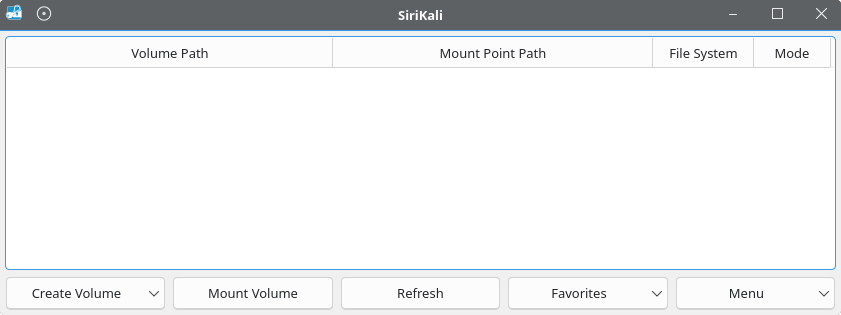 SiriKali