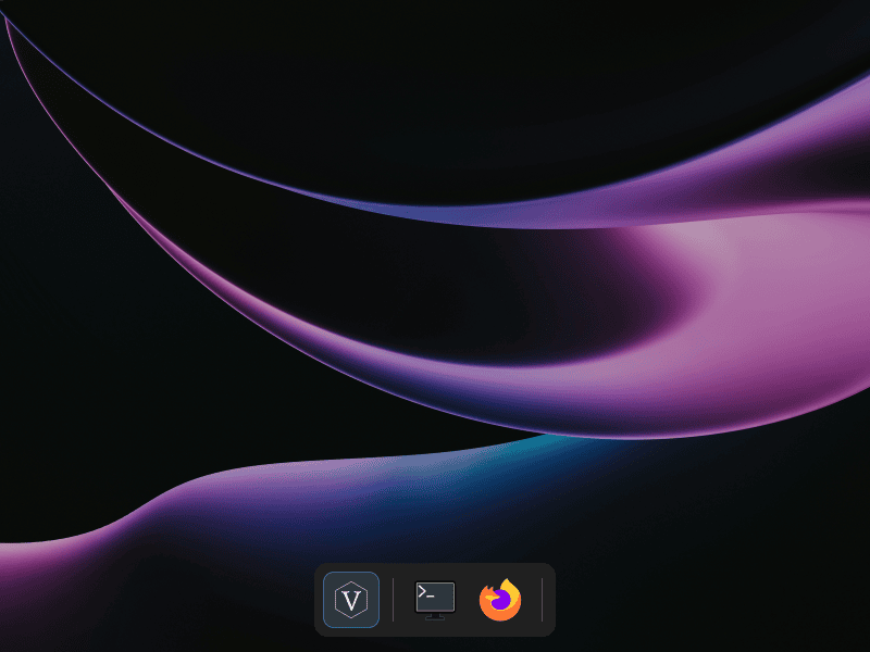 Vantum desktop