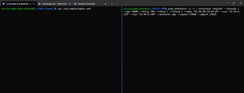 XDP-Firewall
