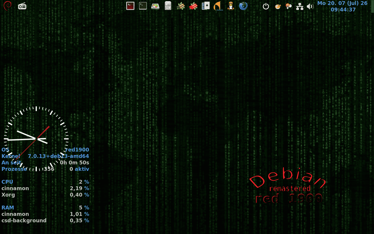 red1900 desktop