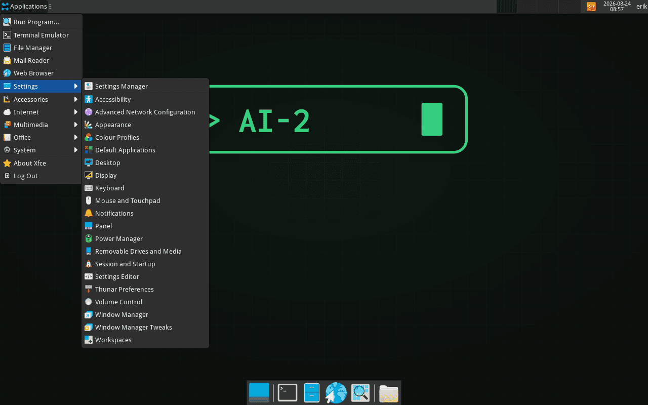 AI-2 desktop