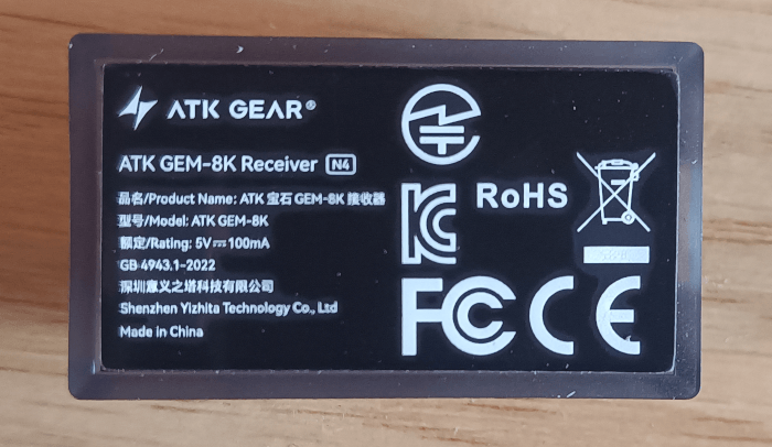 Receiver