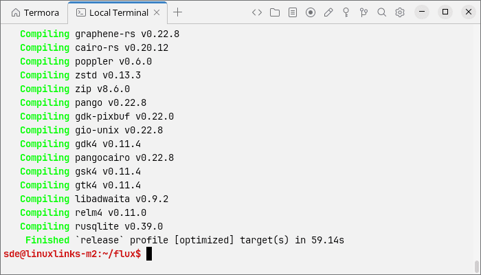 Building the source code
