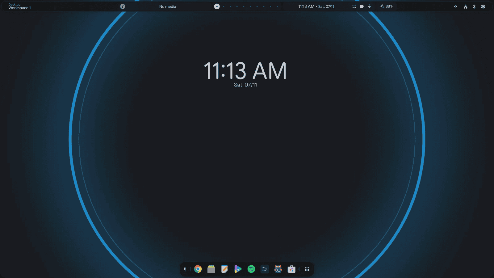 Mainstream OS desktop