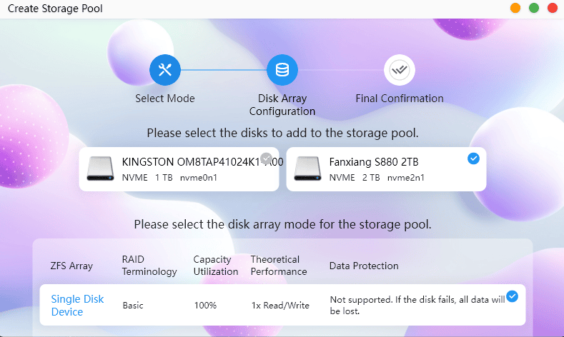 NVMe additions