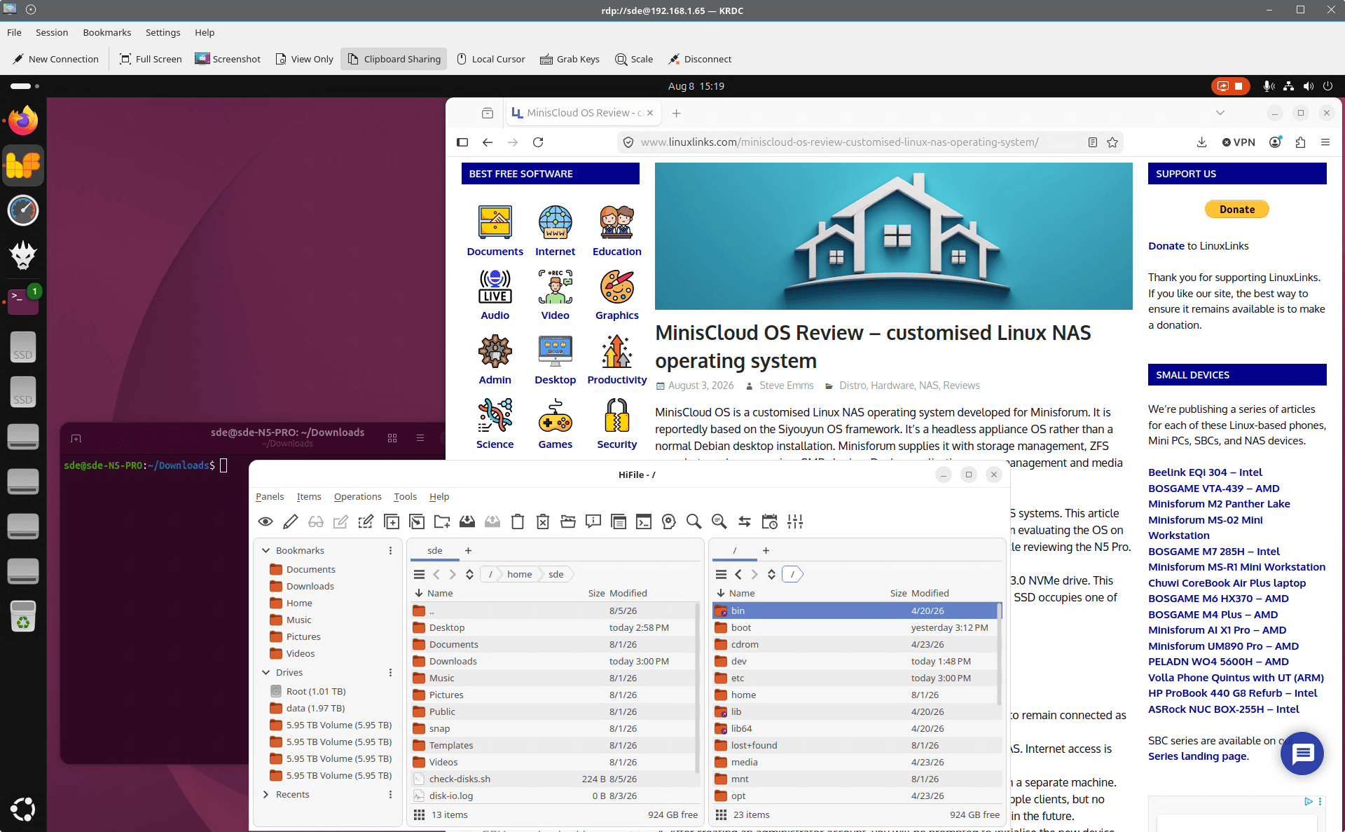 Remote Desktop