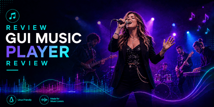 Music player review banner