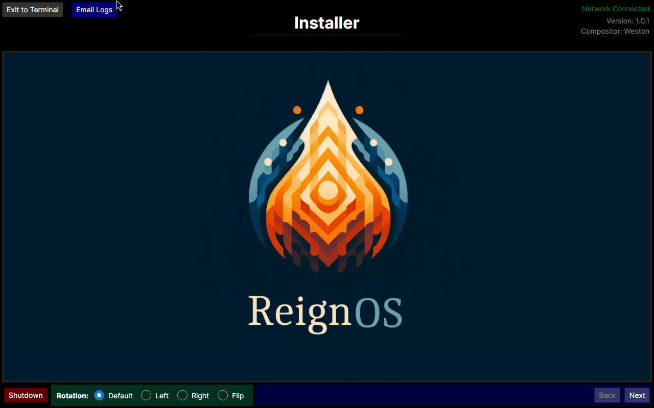 ReignOS
