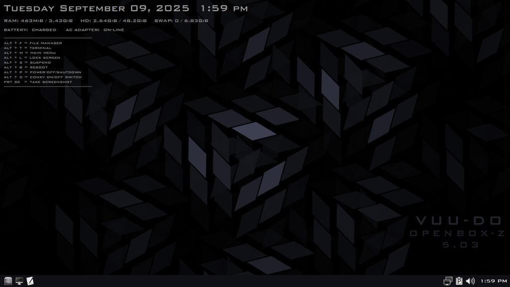 Vuu-do desktop