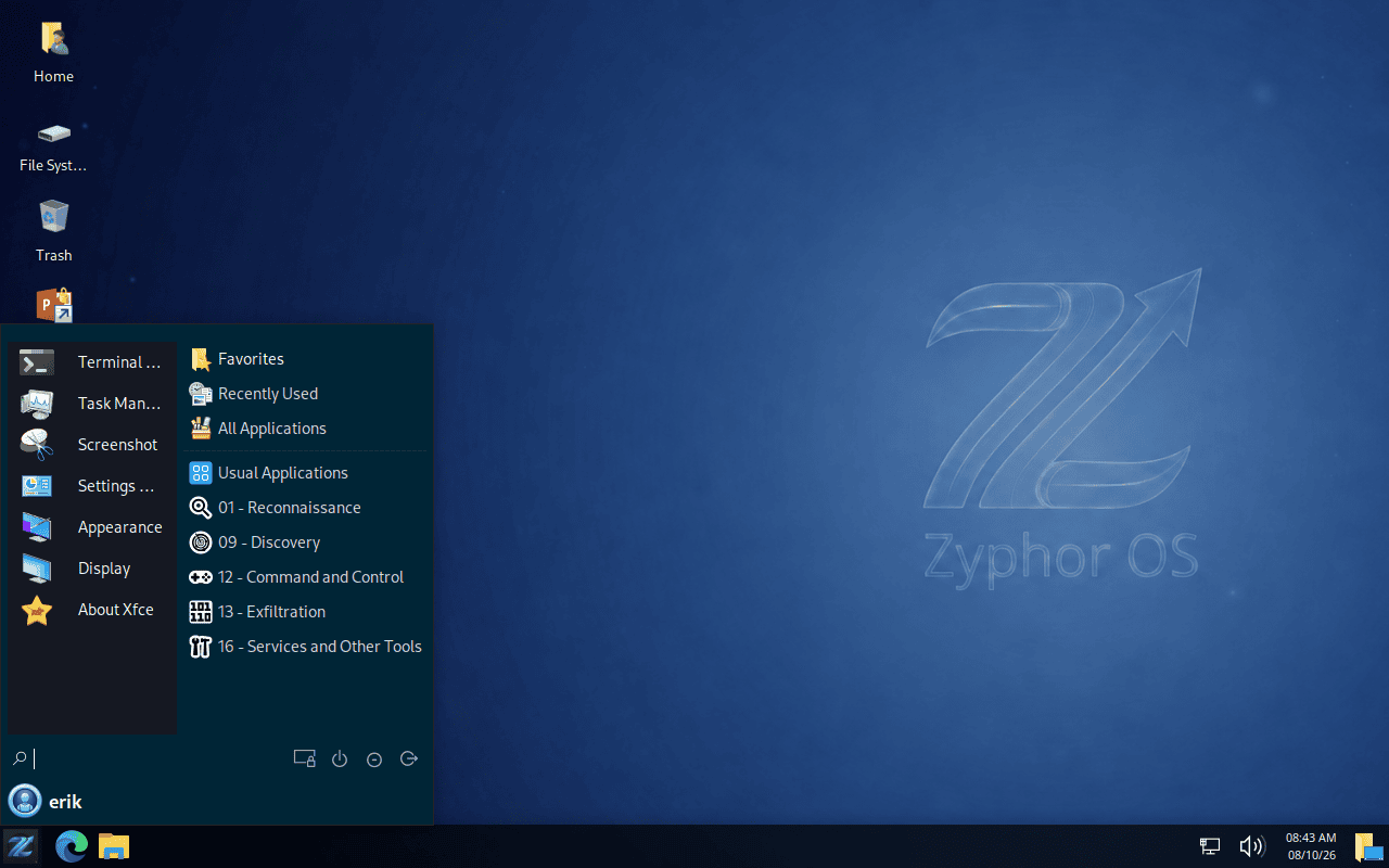 Zyphor OS