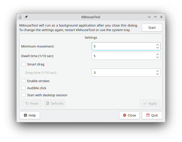 KMouseTool