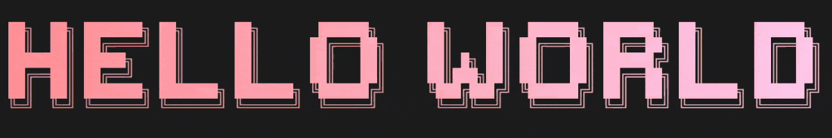 oh my logo in action
