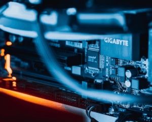 Motherboard image
