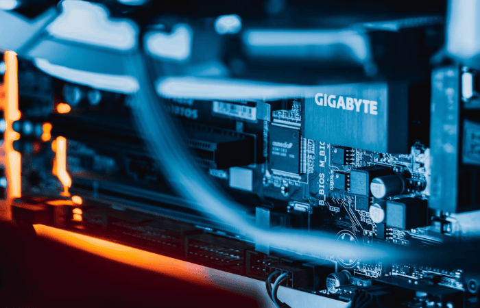 Motherboard image