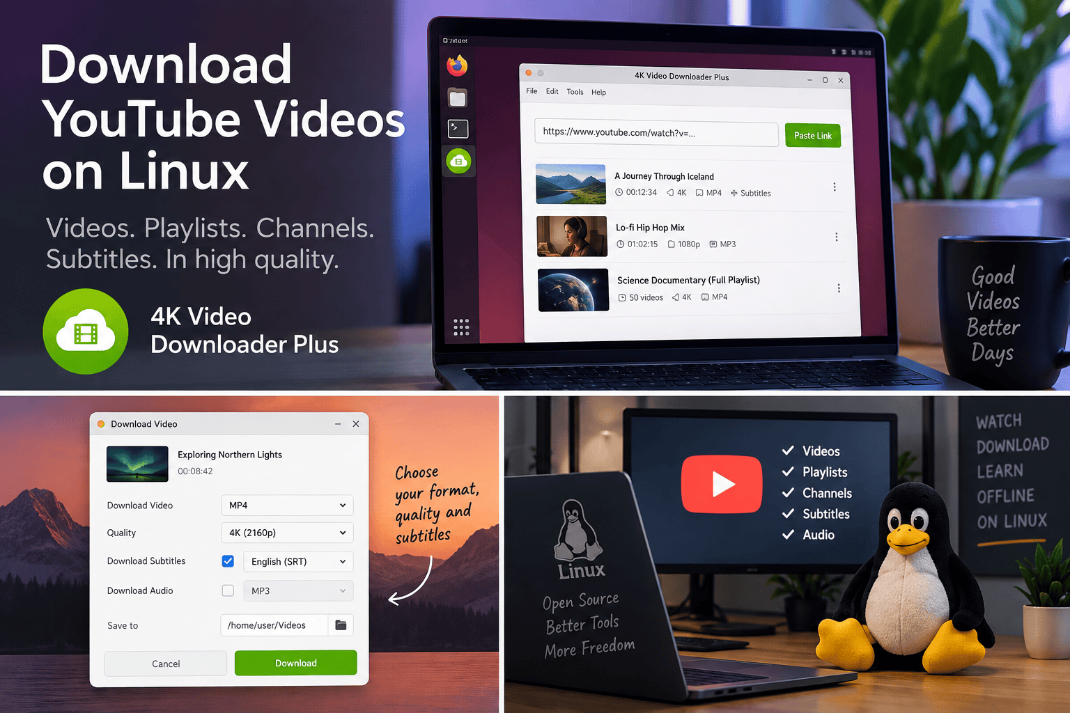 4K Video Downloader Plus