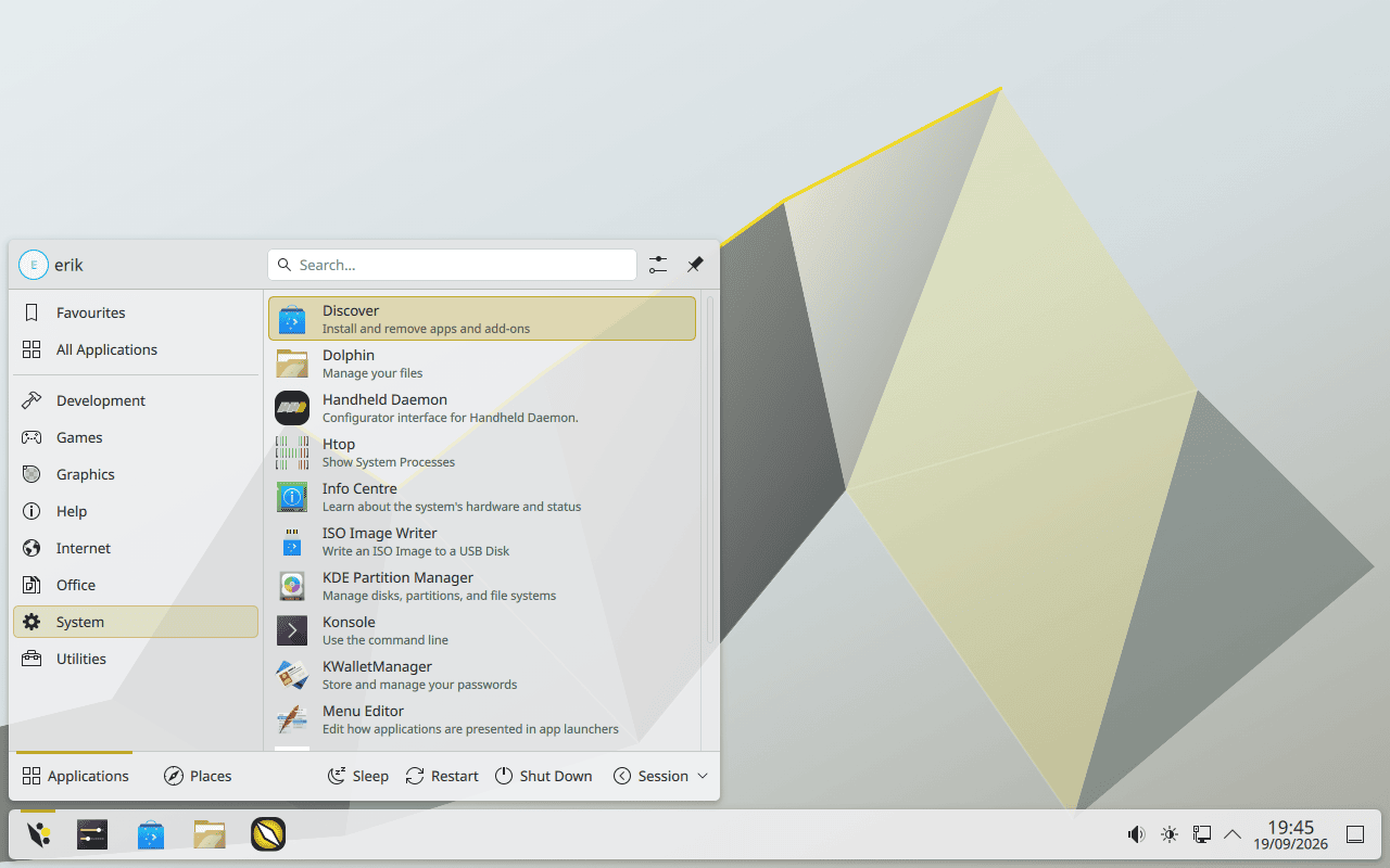 Anatase desktop