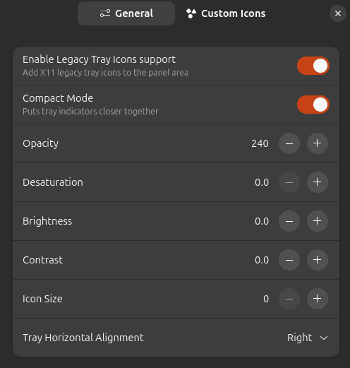 Appindicator