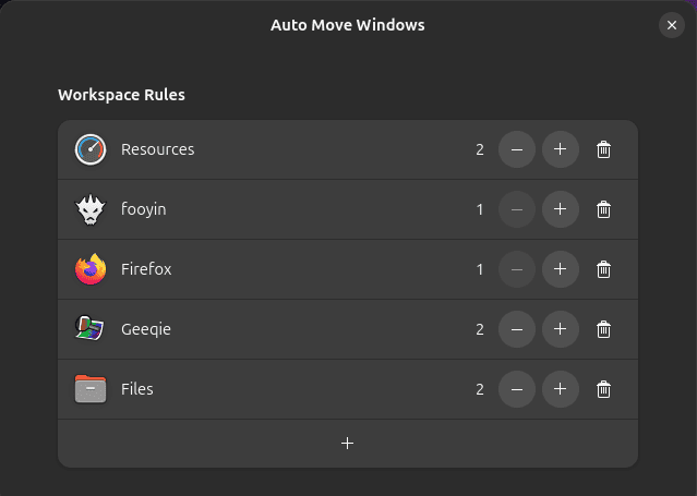 Auto Move Windows