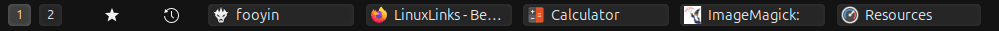 Tasks in Panel