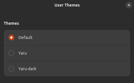 User Themes