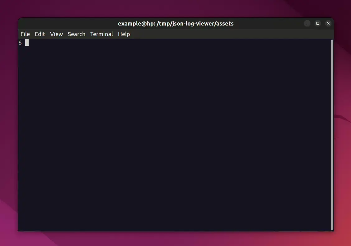 JSON Log Viewer in action