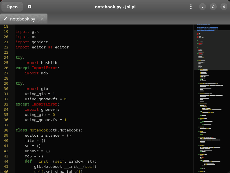 Jollpi in action